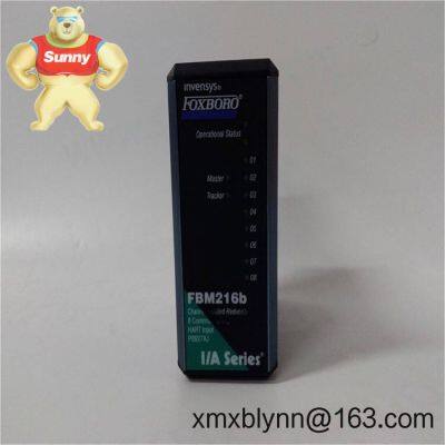 FOXBORO FBM216b P0927AJ – Redundant Communication Input Interface Module for reliable field connectivity