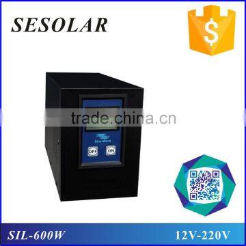 600w pure sine wave industrial solar inverter 1200w peak power with high quality                        
                                                Quality Choice