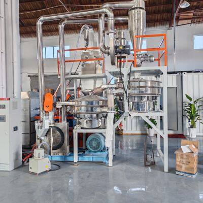 Liquid Nitrogen Plastic Cryogenic Grinding Machine, Originating From a Factory, Along With Other Manufacturers of Industrial Machinery and Equipment. photo-2