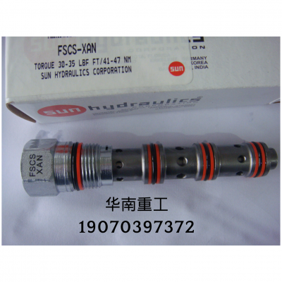 SUN гидравлический клапан FSCSXAN