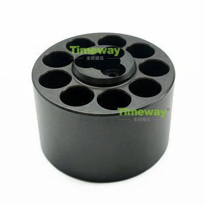 Cylinder Block V12-110 for Repair Excavator PARKER Hydraulic Pump