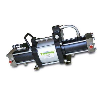 High Quality Gas Pump for Liquid CO2 Transfer 500-1000 Bar High Pressure Piston Pump Pneumatic OEM Customizable for Wastewater photo-2