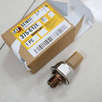 Sensor de presión 375-6126 para excavadora Caterpillar. Sensor de presión de inclinación genuino. SENSOR GP PRESS para reemplazo en CAT E320 y E325. Piezas de repuesto