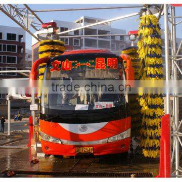 Automatic Bus Wash