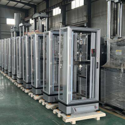 MWW-10E 10kn Plywood Bonding Tensile Static Bending Strength Testing Machine photo-2