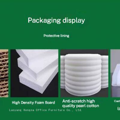 Minimalist Black Metal Bookcase With Glass Doors, Steel Office Filing Cabinet With Adjustable Shelves for Adelaide Coworking Spaces, Flat Packed photo-5