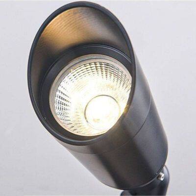 7w/10w Ground-inserted Cob Lights for Green Plants, Mud-inserted Lights, Landscape Tree Lighting Projector Lights for Tree Illumination photo-3