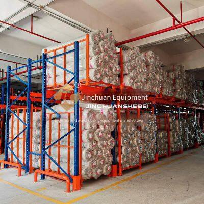 Jinchuan Non-standard Steel Fabric Shelves, Classified Storage, Adequate Protection, Heavy-duty and Stable, Efficient Turnover, Labor-saving photo-2