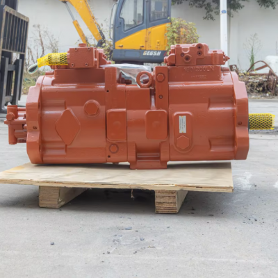 Excavator Hydraulic Pump With Cast Iron Housing and 350 Bar Pressure Rating photo-4