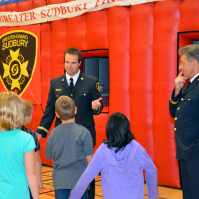 Neues Modell: Aufblasbares Feuerausbruch-Trainingszelt für Schulen und Institutionen