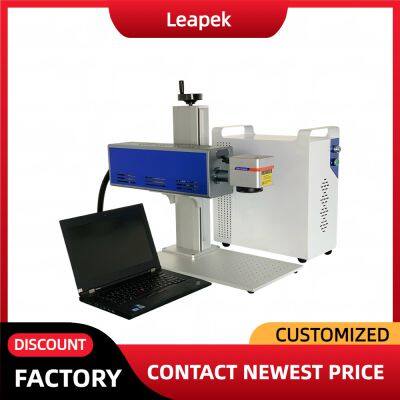 Desktop CO2 Laser Marking Machine, 30W/60W/70W/80W/100W, Co2 Galvo Laser Marking Machine, Wood/Plastic/Leather/Acrylic/Jeans photo-3