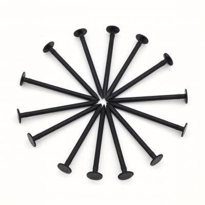 China Made Black Wire Nails Q195 Material with Mill Test Report