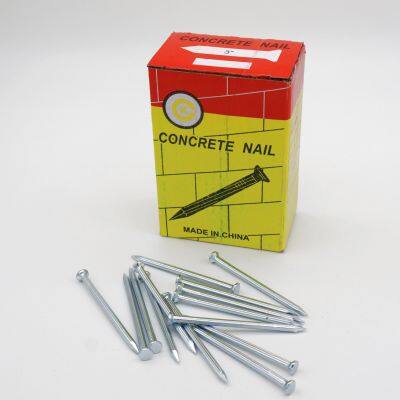 Concrete Fixing Nails With Technical Support for Construction Projects photo-2