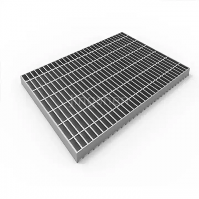 Factory Direct Sales of Hot-dip Galvanized ASTM A36 Industrial Floor Grating, Carbon Steel, Corrosion Resistant, Warranty, CE and ISO Certified. photo-5