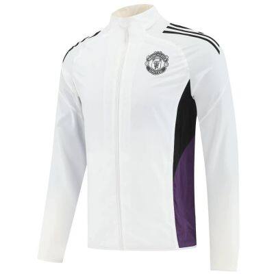 Real Madrid Manchester United Arsenal Juventus Football Windbreaker Embroidered Edition photo-4