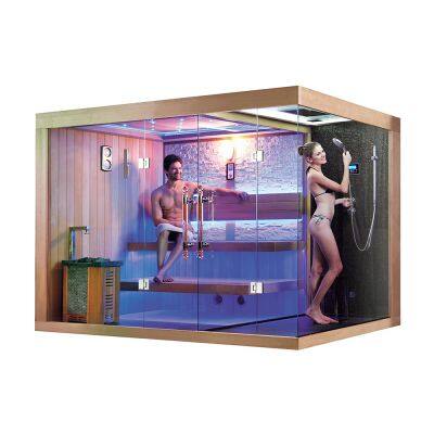Sauna Room for Gym HungaryRelieve Back Pain, Shoulder Pain and Body Discomfort photo-1