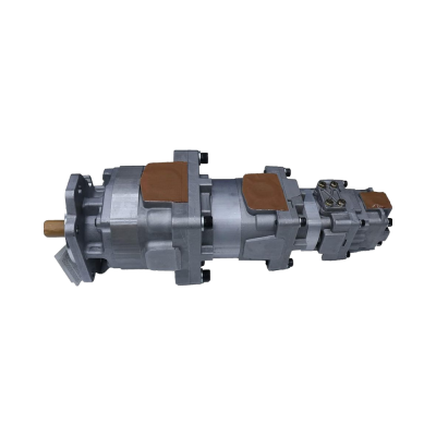 Para a Bomba de Engrenagem Hidráulica Compatível com o Carregador de Rodas Komatsu 705-56-36040 para os Modelos WA250L-5 -SN Peças de Máquinas de Construção