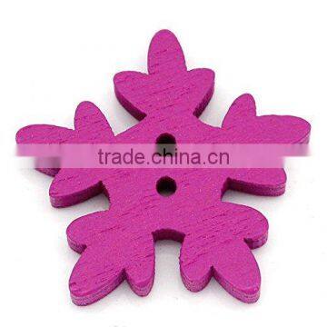 Cheap Price Wooden Crafts Christmas Ornament Wooden Carving Decoration Snowflake