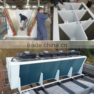 Condenser type condenser coil, air cooled condenser, heat exchanger