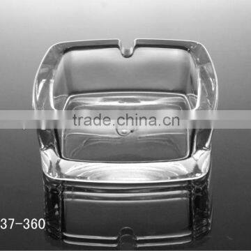 High Quality Clear Glass Ashtray