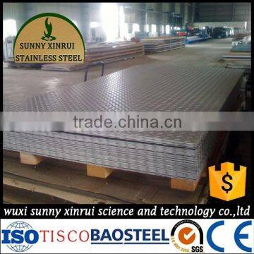 steel factory of 2B finish 316L stainless steel plate weight chart