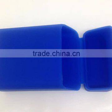 Durable Rubber Cigarette Case Holder photo-2