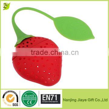 FDA Approved Super Cute Strawberry Silicone Tea Infuser photo-4