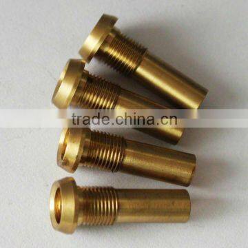 copper fasteners lathe turning