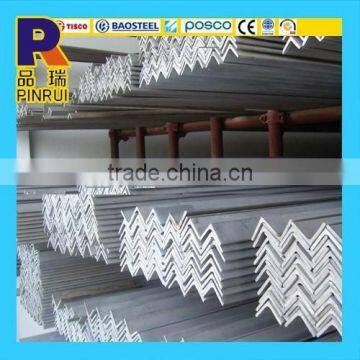 Professional Design 321 Hot Rolled Stainless Steel Angle