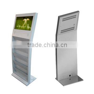 19 Led Display 19 Inch Brochure Holder Lcd Display Standing Advertising Machine Advertising Custom Lcd Kiosk photo-2