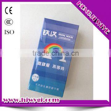 free color different color condom OEM/ODM