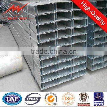 Electrical hot rolled channel steel bar 100x50x5.0 mm