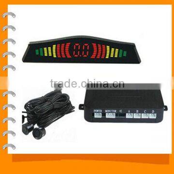 vehicle reversing system led car parking sensor waterproof parking sensor with 4 sensors