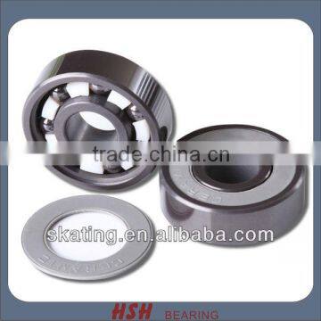 Spin 5 minutes 20 seconds Si3N4 full ceramic Si3N4 silicon nitride skate bearing