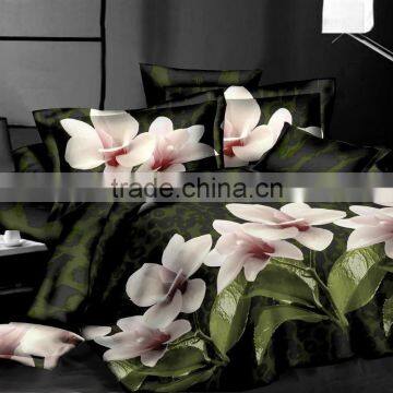Flower Printed Duvet Bedding Sets 3D photo-2