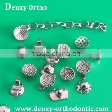 Denxy Star High quality dental orthodontic button chain orthodontic lingual button