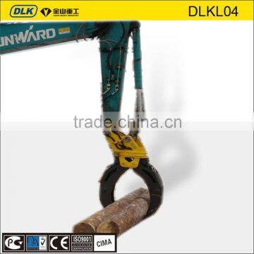 JCM Excavator grapple, hydraulic grapple, stone grapple, excavator grab