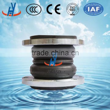 Double Sphere Flanged Rubber Expansion Joints