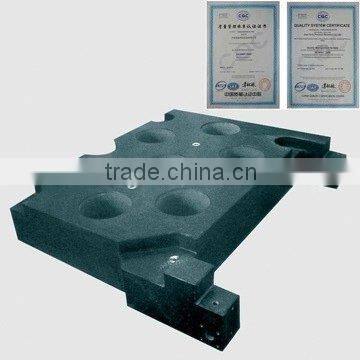 CMM Granite machinery components Granite machine component