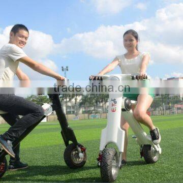 2016 new foldable electric transportation vehicle 48V lithium folding electric bike for sale