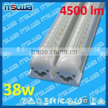 double side emitting 6 ft LED fluorescent tube, frosted cover, Greenhouse use