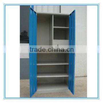 High quality bedroom metal cheap wardrobe closet made in China