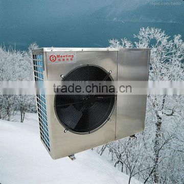 Environment friendly air source heat pumps