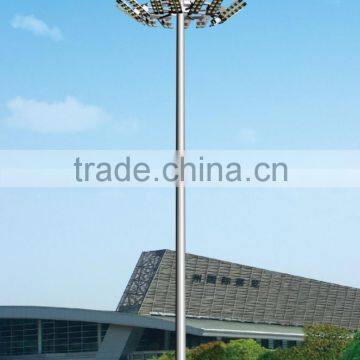 Cost-effective & Super Brightness Led or HPS High Mast Lighting With 20M,25M,30M Steel Pole & Auto Lifting System photo-2