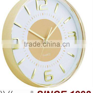 Plastic Quartz Wall Clock Different Shape