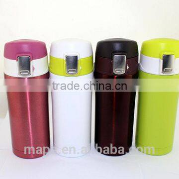 double wall stainless steel bounce vacuum flask