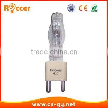 tungsten Studio halogen lamp G25 230v 3000w