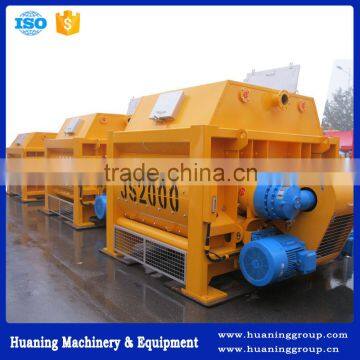 High Productivity Twin Shaft Concrete Mixer 2000 Liters photo-3