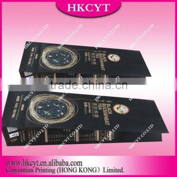 High Wholesale Custom Printed Empty Vacuum Tea & Coffee Bag photo-4