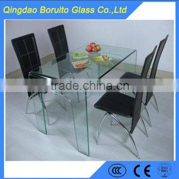 8mm 10mm tempered glass for building